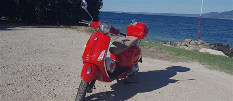 Rent scooter in Zakynthos .